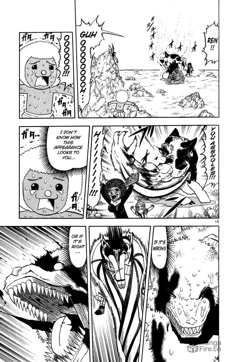 Read Zatch Bell! chapter 181 image 14 on Lezhin