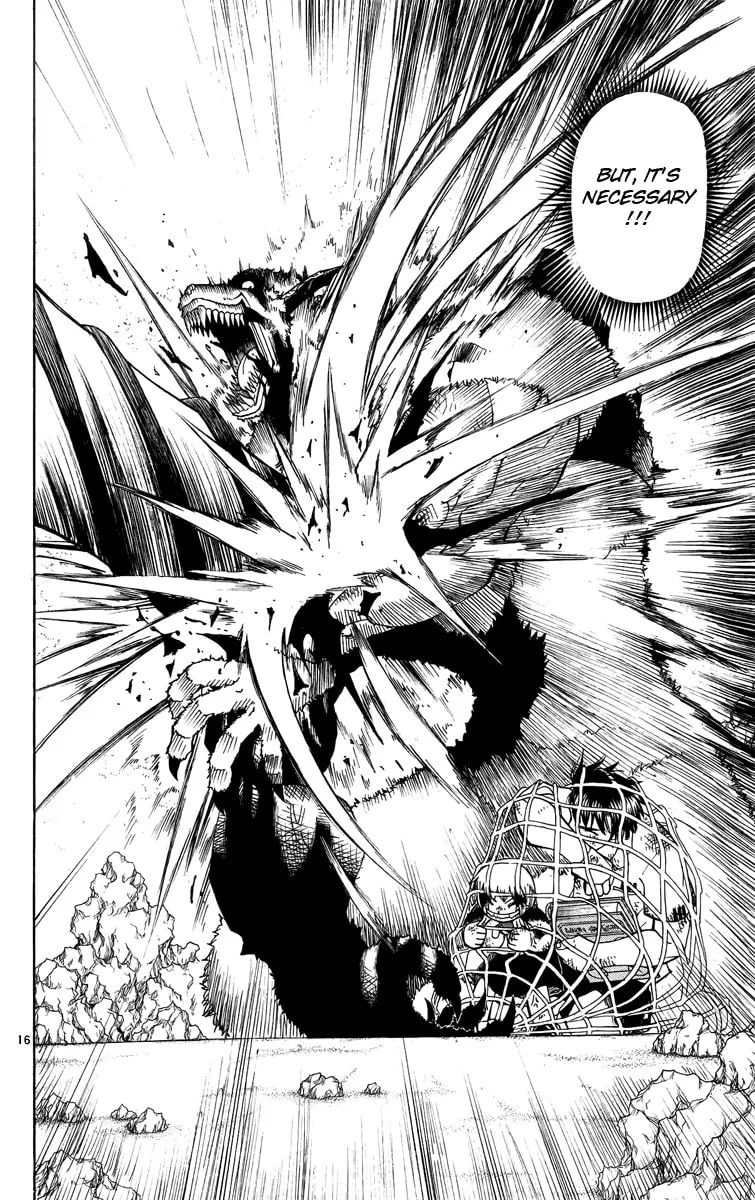 Read Zatch Bell! chapter 181 image 15 on Lezhin