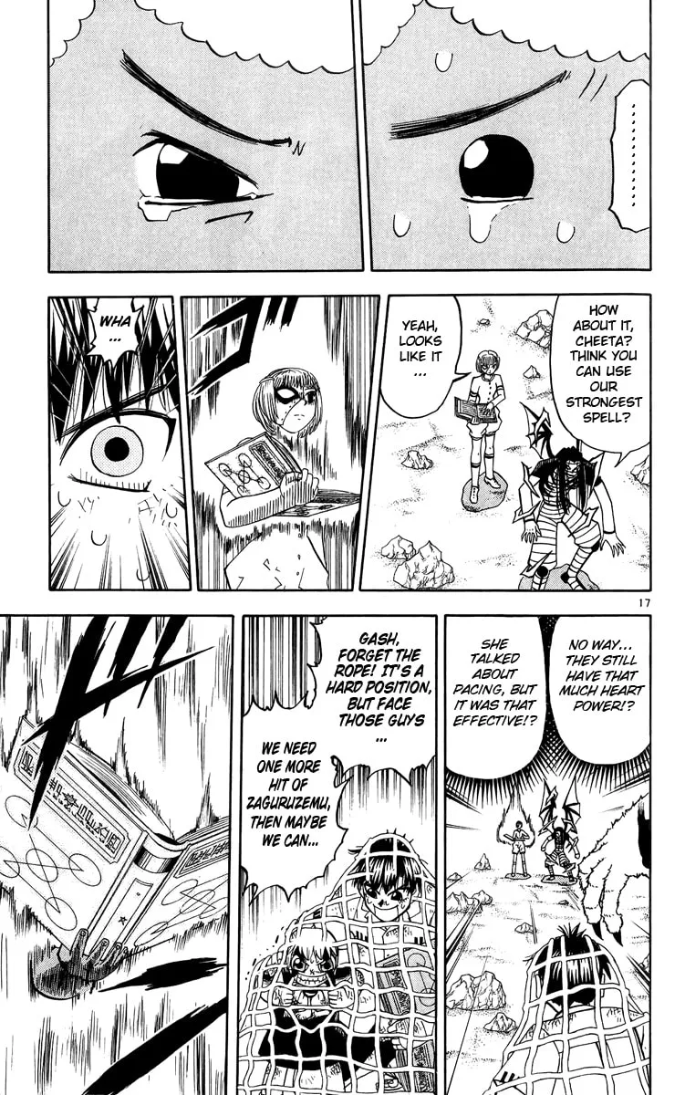 Read Zatch Bell! chapter 181 image 16 on Lezhin