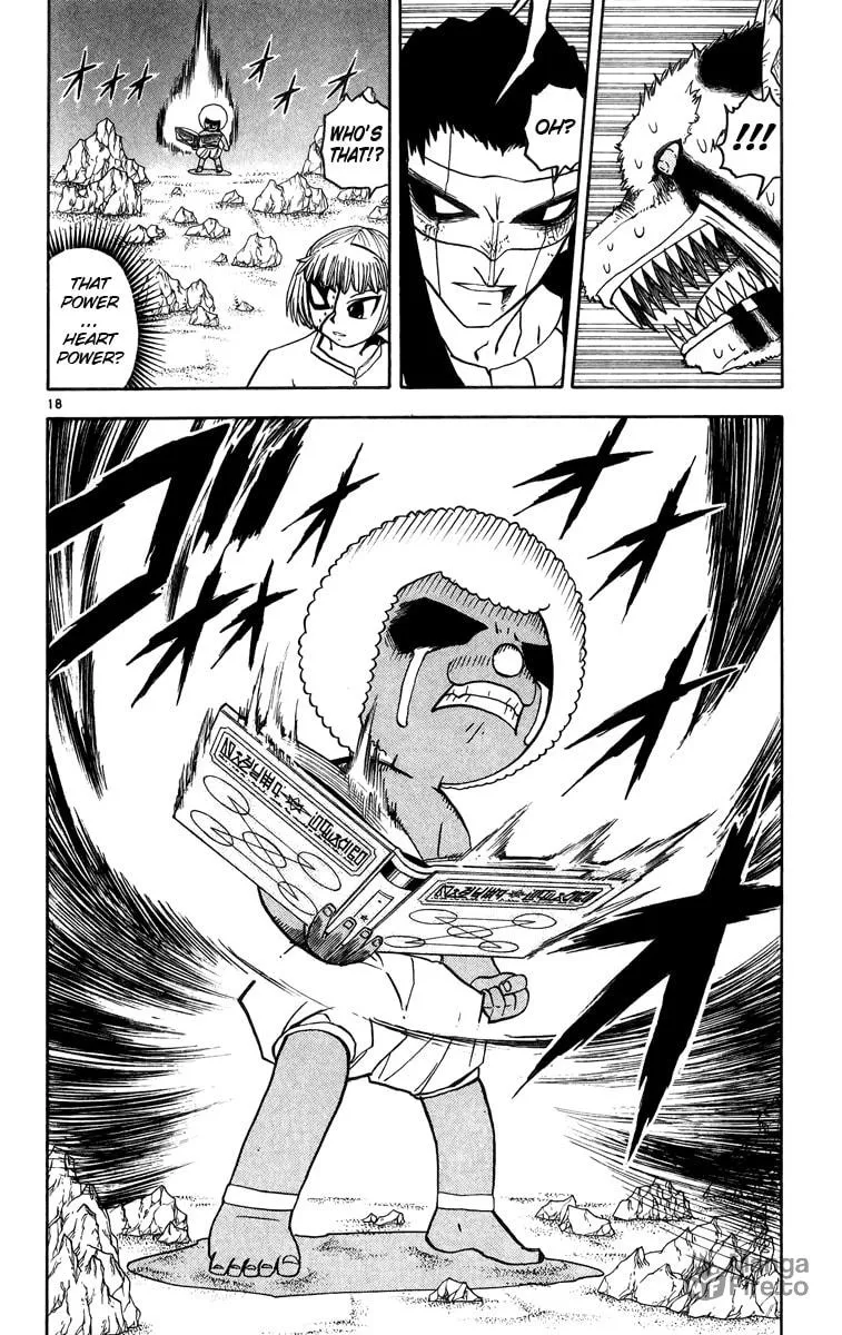 Read Zatch Bell! chapter 181 image 17 on Lezhin