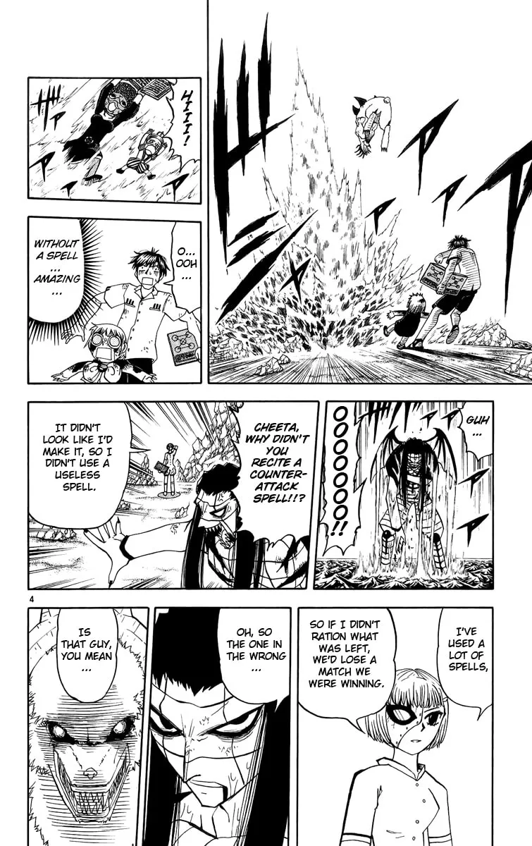 Read Zatch Bell! chapter 181 image 3 on Lezhin