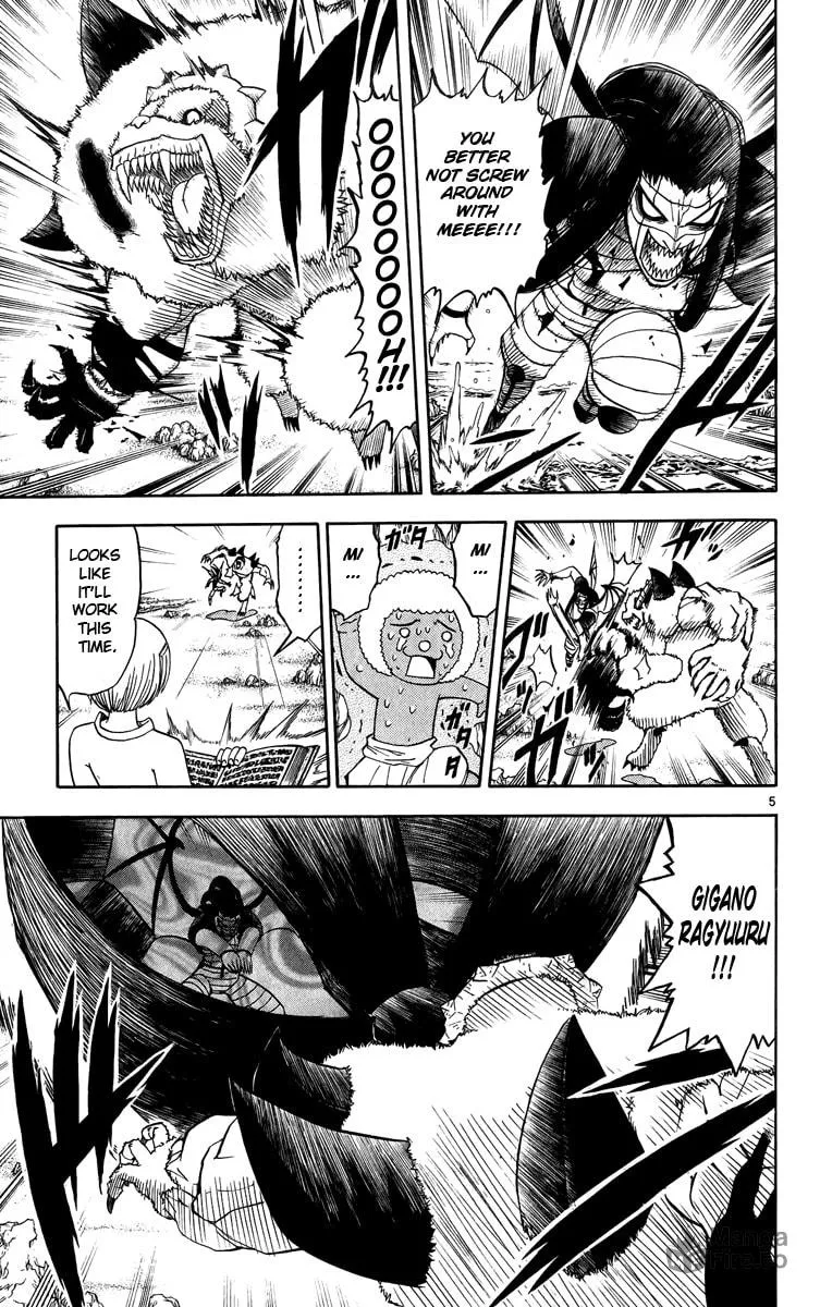 Read Zatch Bell! chapter 181 image 4 on Lezhin