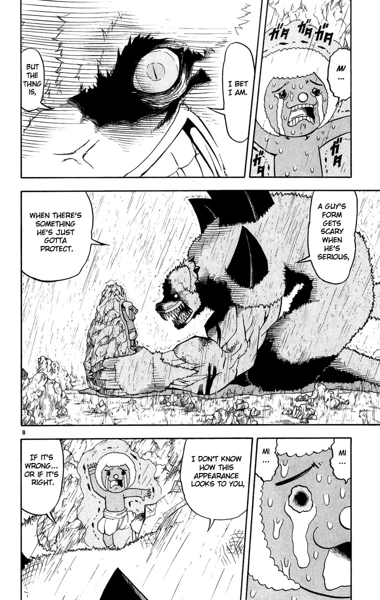 Read Zatch Bell! chapter 181 image 7 on Lezhin