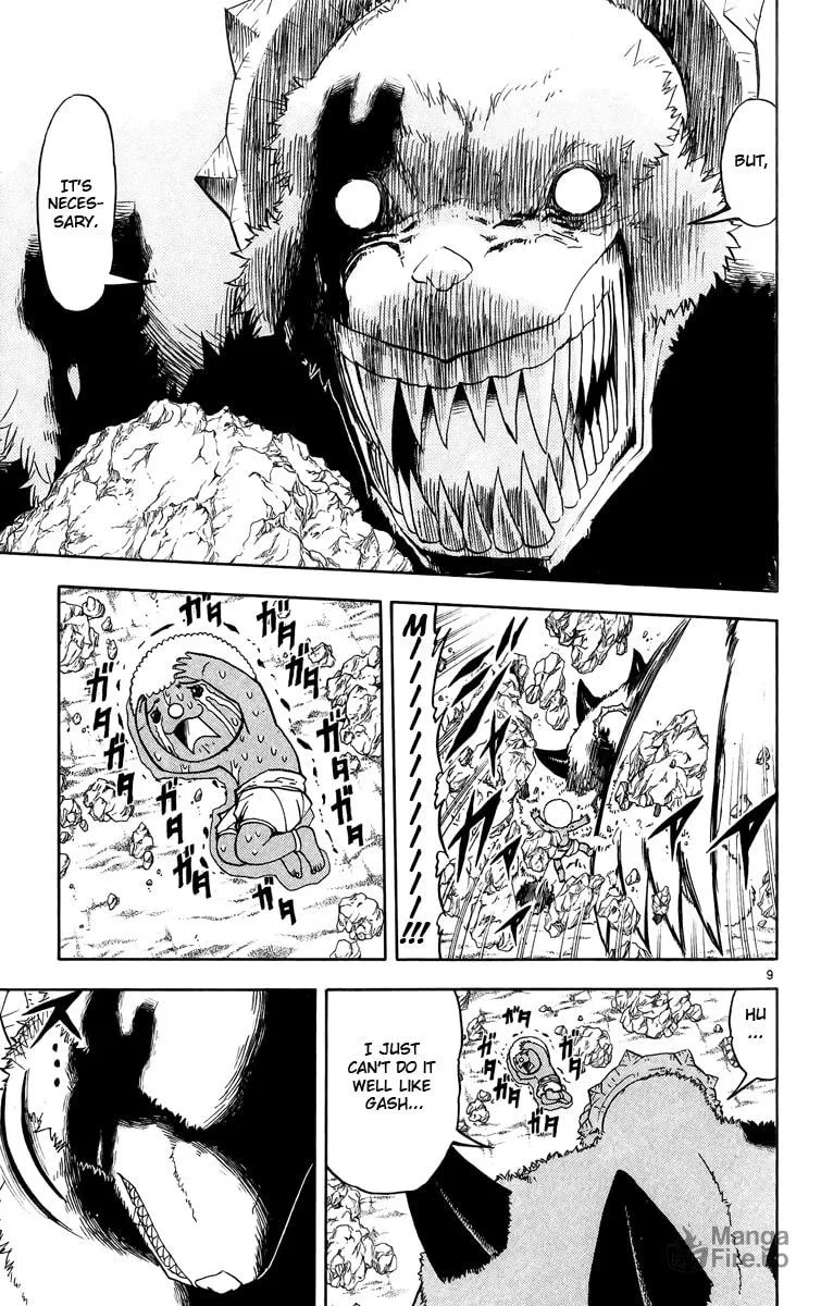 Read Zatch Bell! chapter 181 image 8 on Lezhin