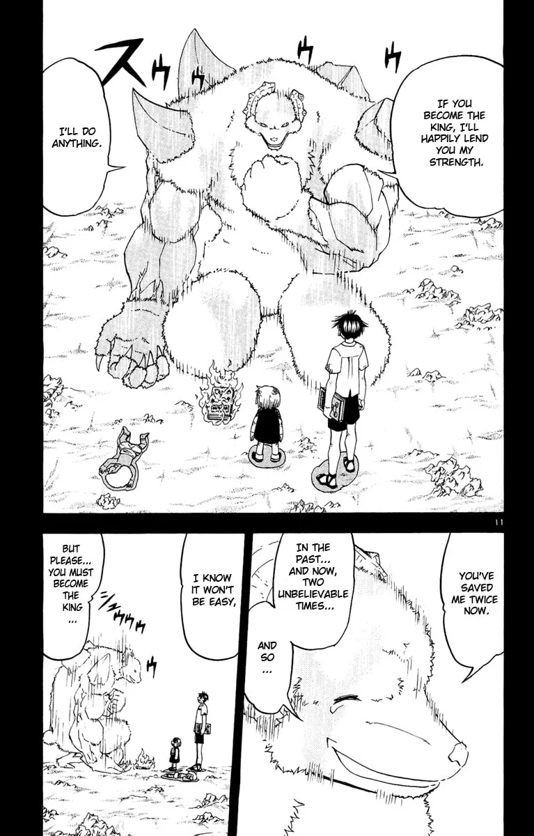 Read Zatch Bell! chapter 183 image 10 on Lezhin