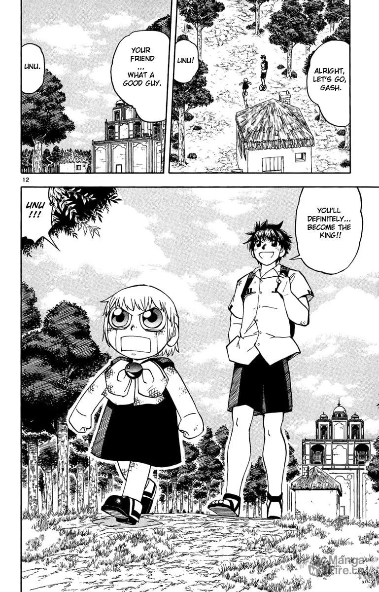 Read Zatch Bell! chapter 183 image 11 on Lezhin
