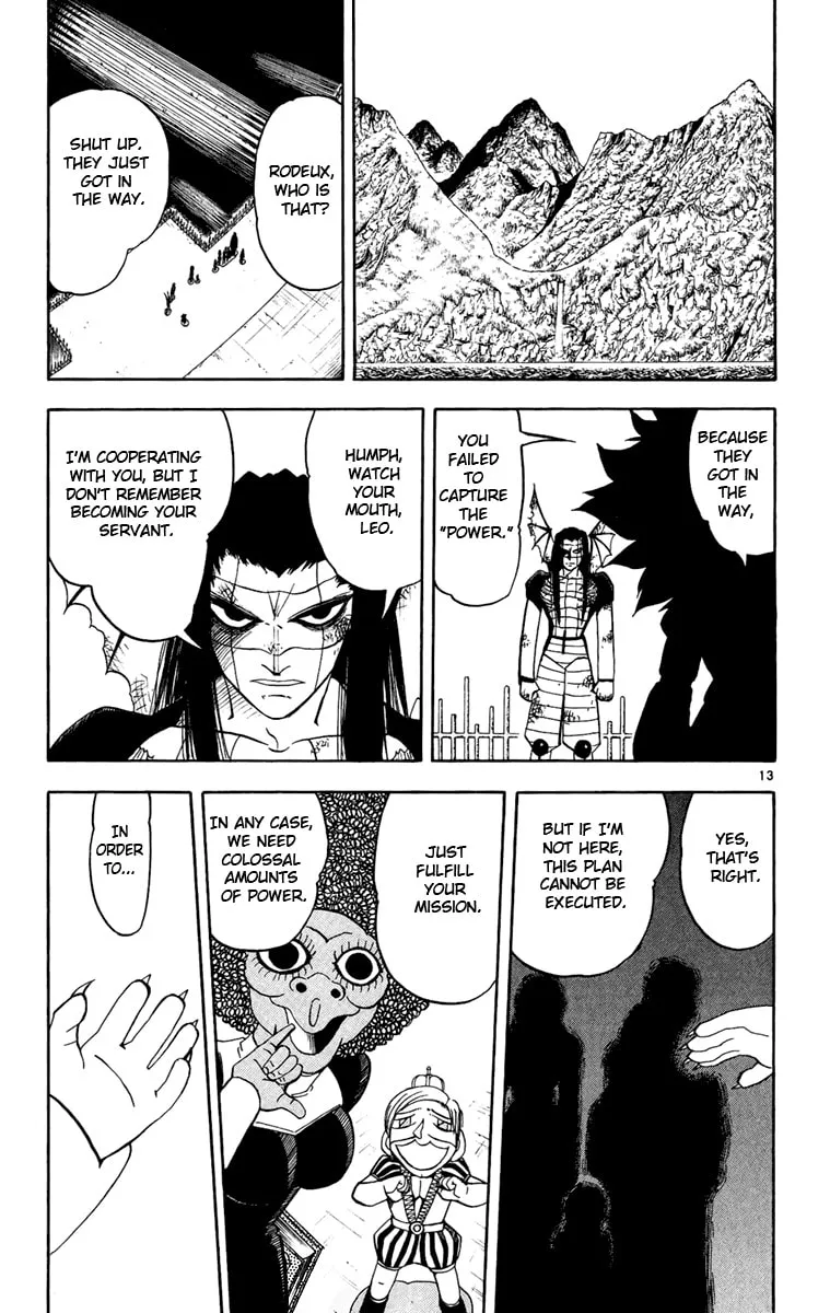 Read Zatch Bell! chapter 183 image 12 on Lezhin