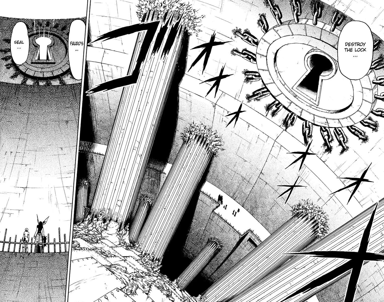 Read Zatch Bell! chapter 183 image 13 on Lezhin
