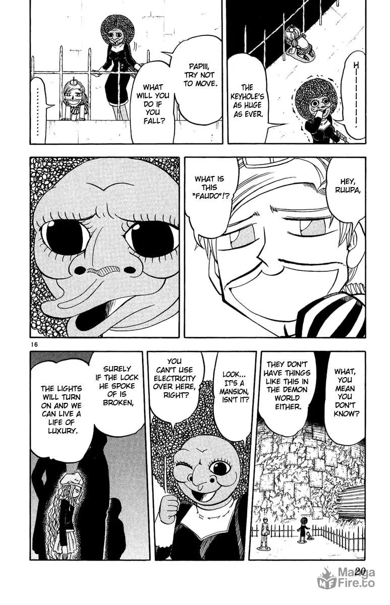 Read Zatch Bell! chapter 183 image 14 on Lezhin