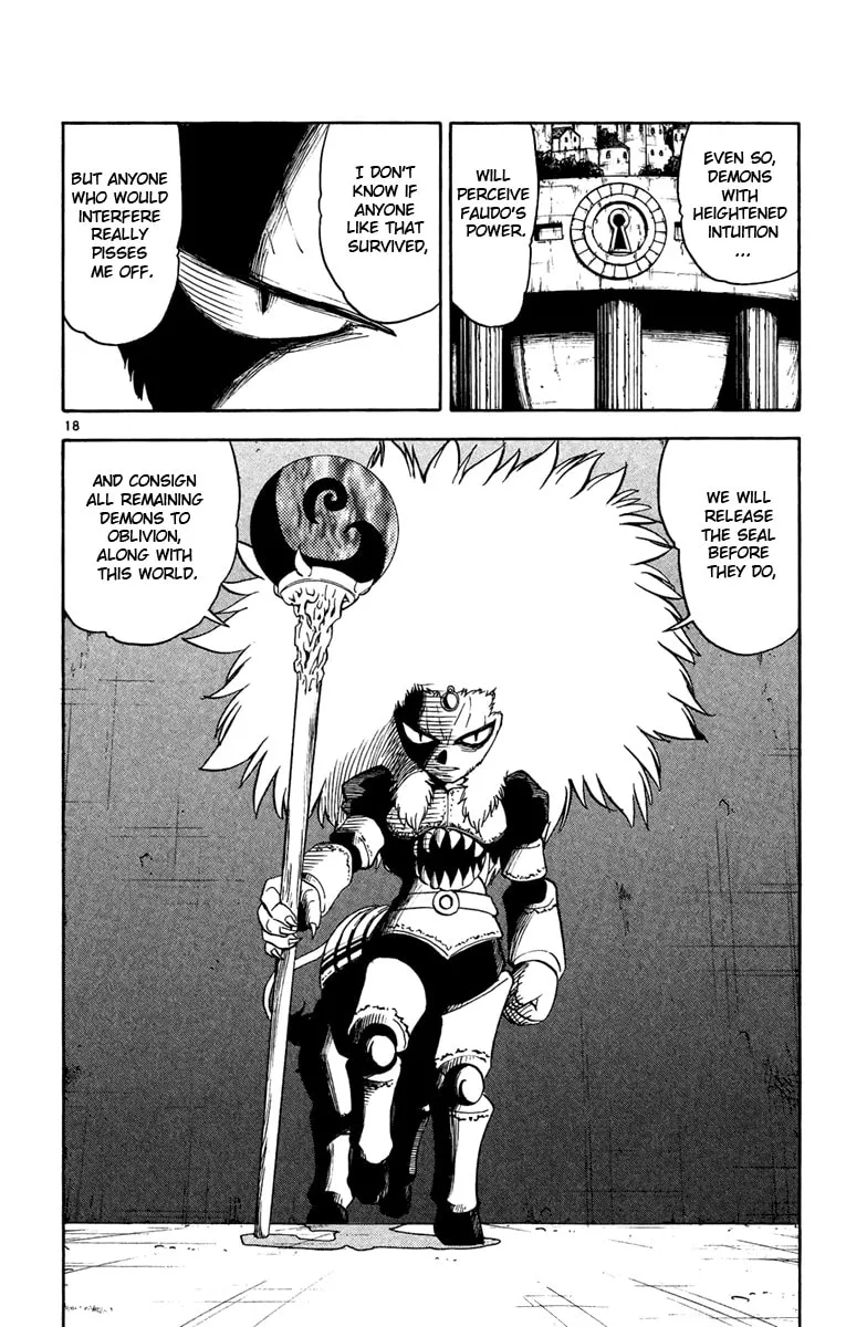 Read Zatch Bell! chapter 183 image 16 on Lezhin