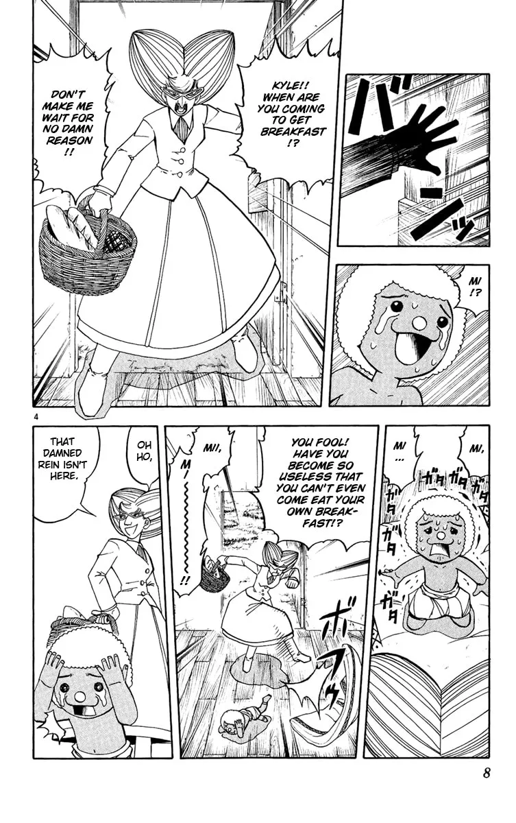 Read Zatch Bell! chapter 183 image 3 on Lezhin
