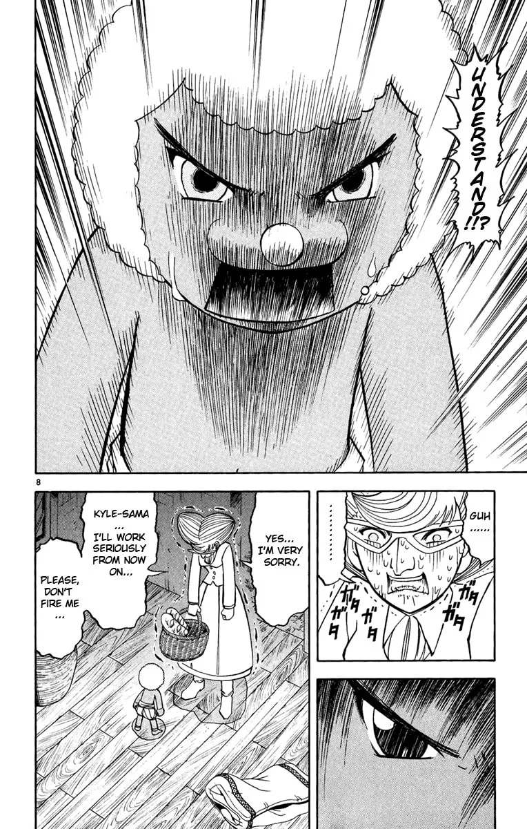 Read Zatch Bell! chapter 183 image 7 on Lezhin