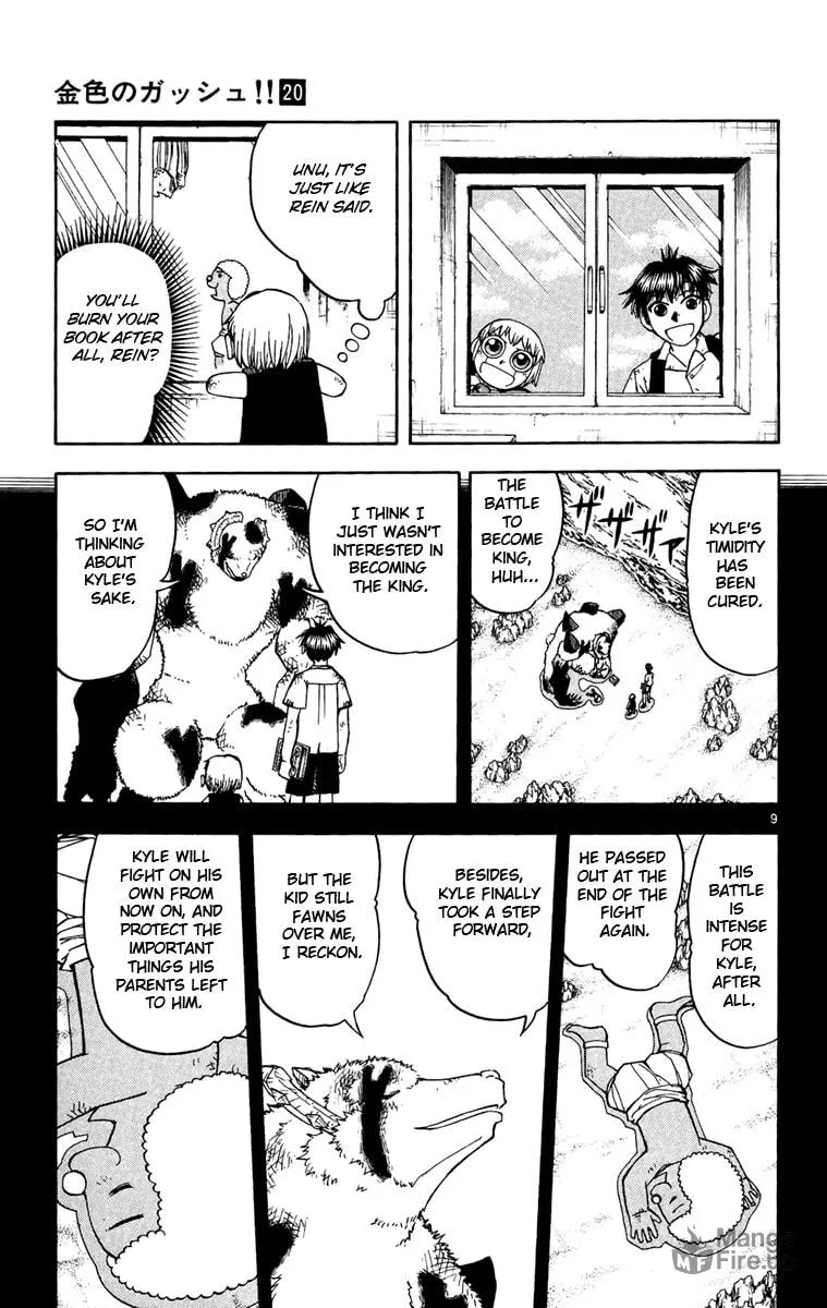 Read Zatch Bell! chapter 183 image 8 on Lezhin