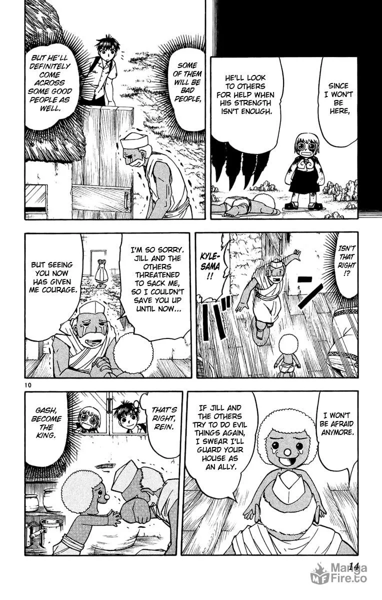 Read Zatch Bell! chapter 183 image 9 on Lezhin
