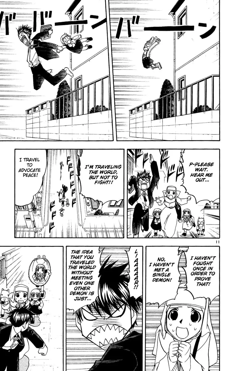 Read Zatch Bell! chapter 184 image 10 on Lezhin