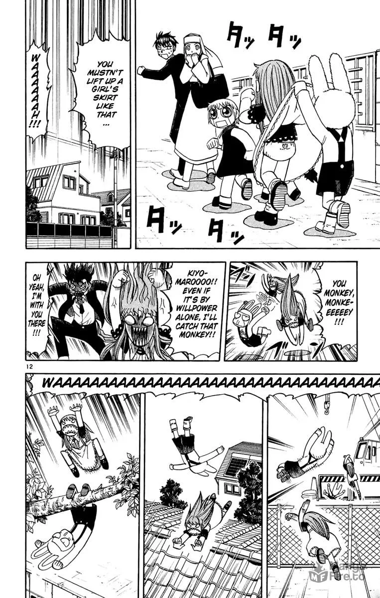 Read Zatch Bell! chapter 184 image 11 on Lezhin