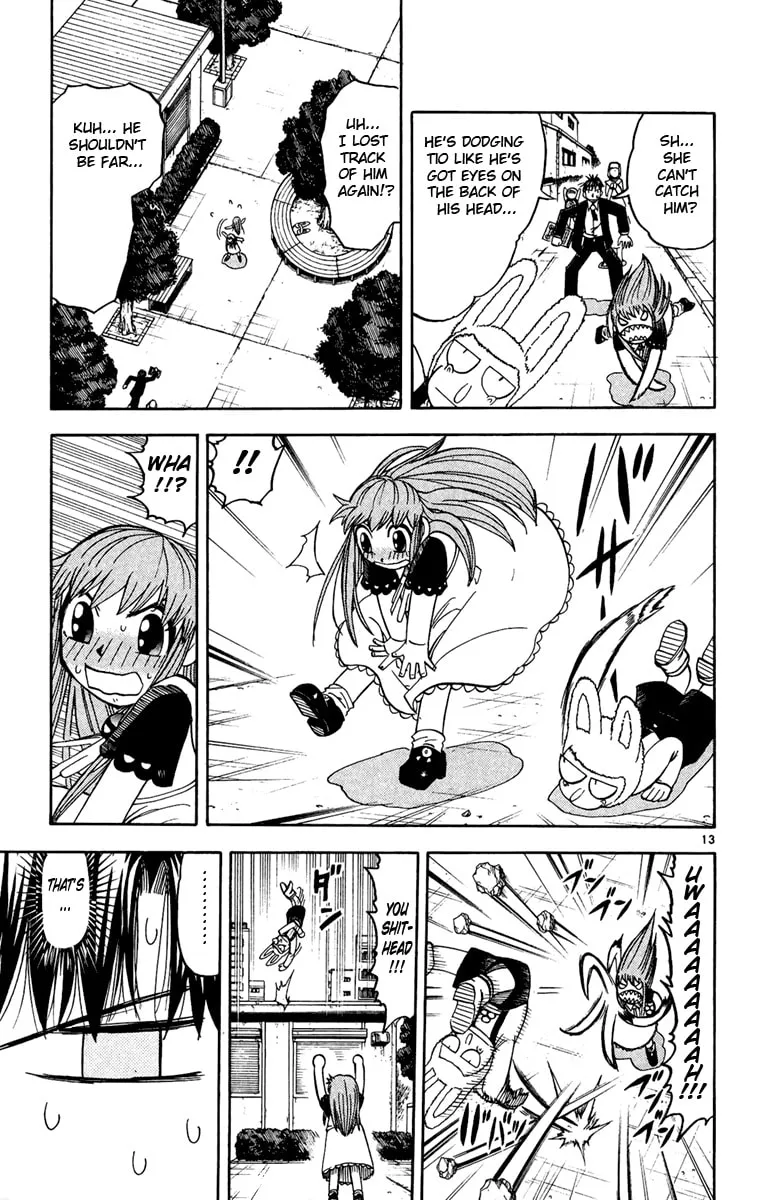 Read Zatch Bell! chapter 184 image 12 on Lezhin