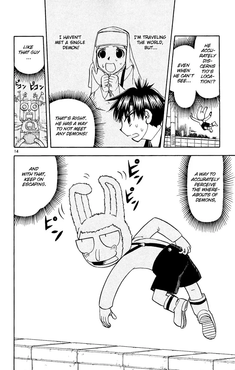 Read Zatch Bell! chapter 184 image 13 on Lezhin