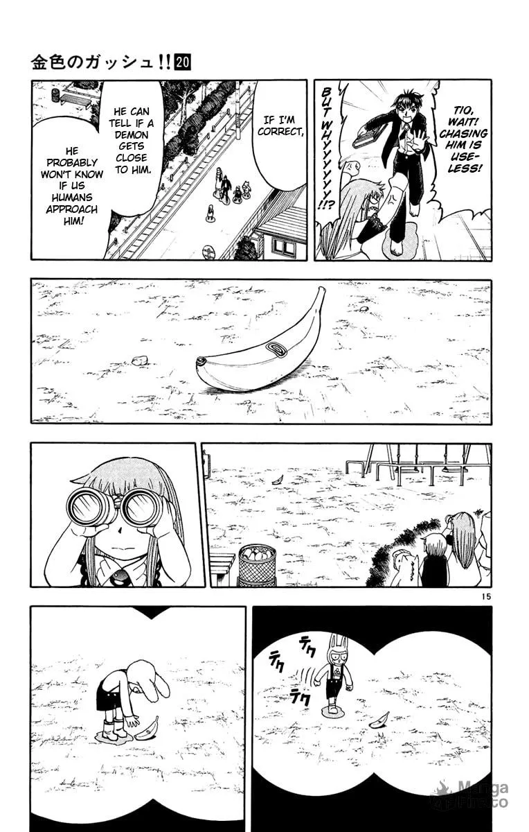 Read Zatch Bell! chapter 184 image 14 on Lezhin
