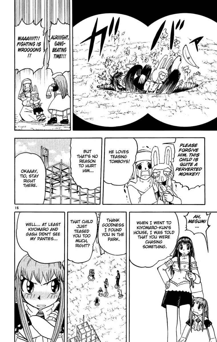 Read Zatch Bell! chapter 184 image 15 on Lezhin