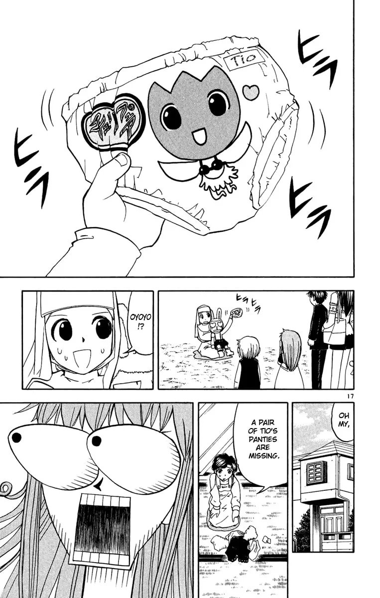 Read Zatch Bell! chapter 184 image 16 on Lezhin