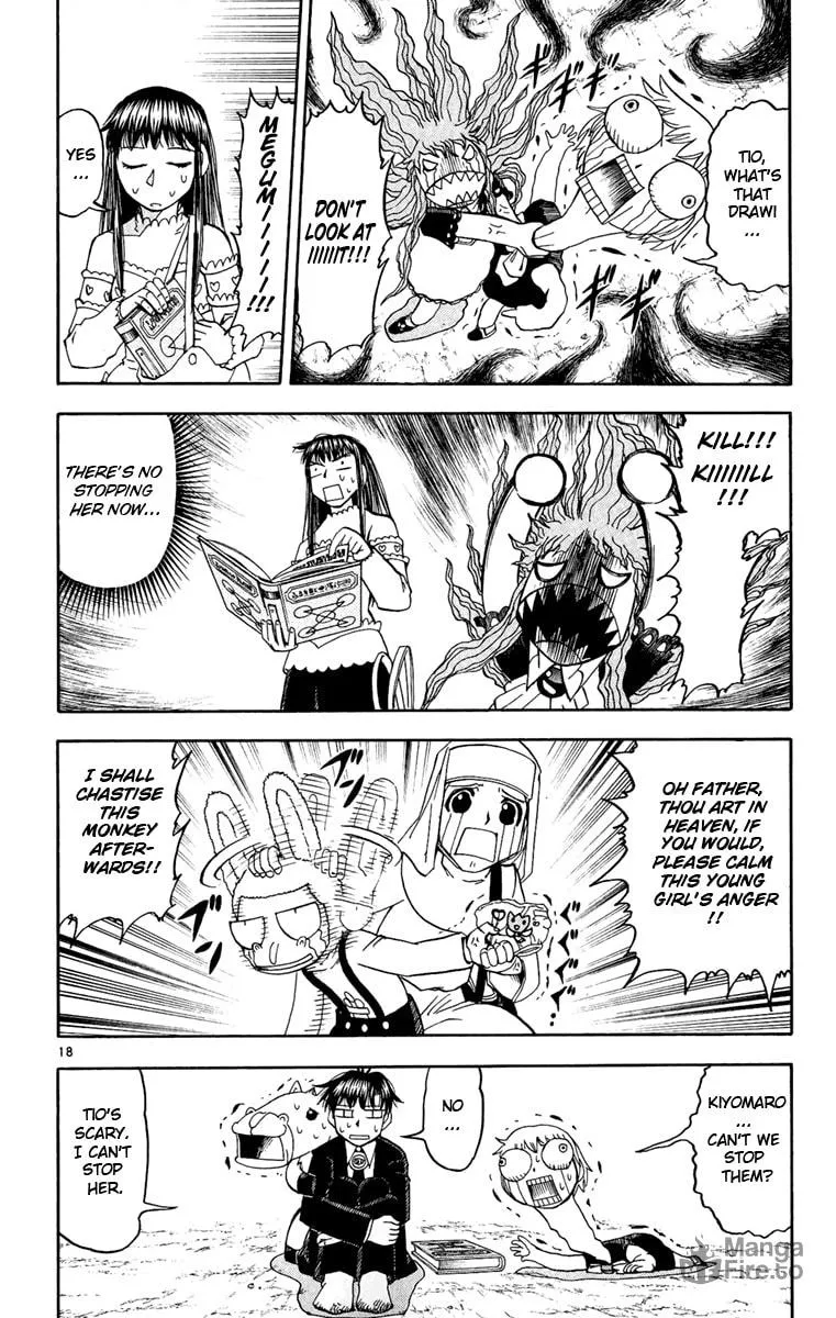 Read Zatch Bell! chapter 184 image 17 on Lezhin