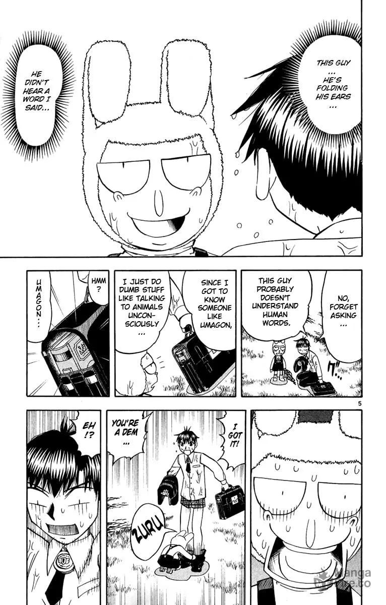 Read Zatch Bell! chapter 184 image 4 on Lezhin