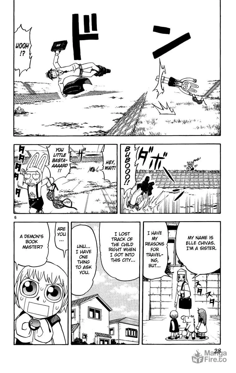 Read Zatch Bell! chapter 184 image 5 on Lezhin