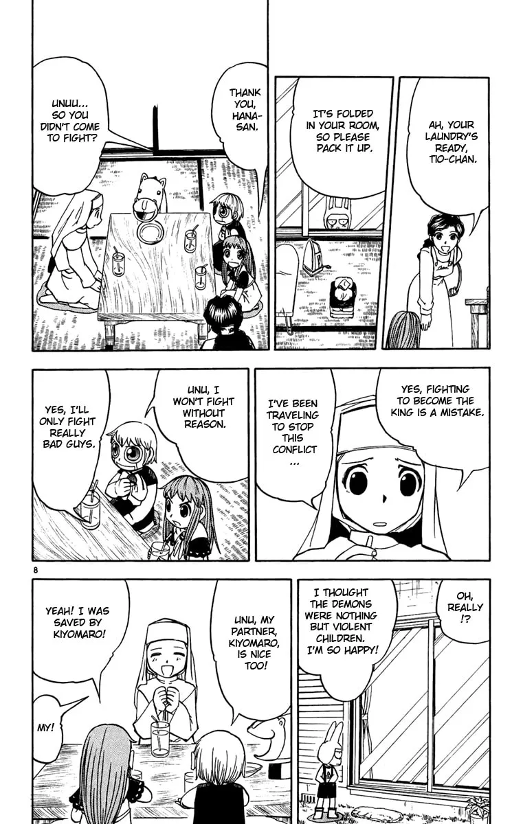Read Zatch Bell! chapter 184 image 7 on Lezhin