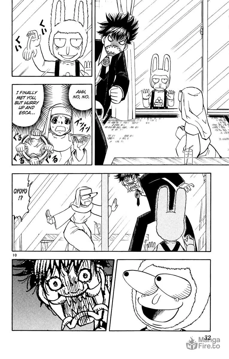 Read Zatch Bell! chapter 184 image 9 on Lezhin