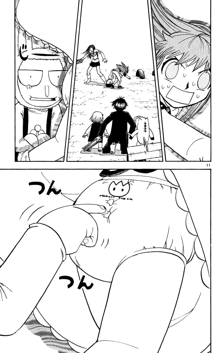 Read Zatch Bell! chapter 185 image 10 on Lezhin