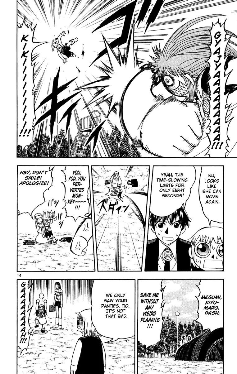 Read Zatch Bell! chapter 185 image 13 on Lezhin