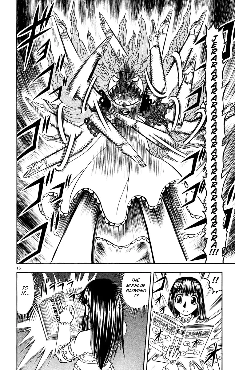 Read Zatch Bell! chapter 185 image 15 on Lezhin