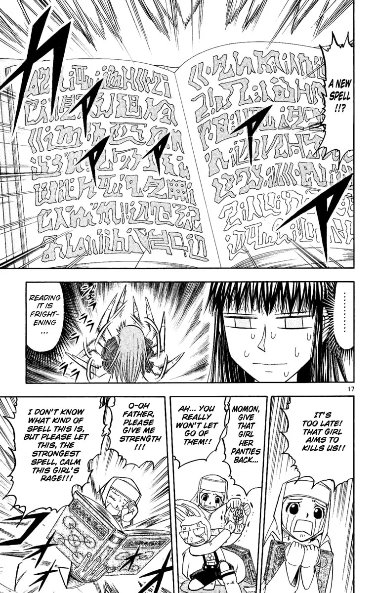 Read Zatch Bell! chapter 185 image 16 on Lezhin