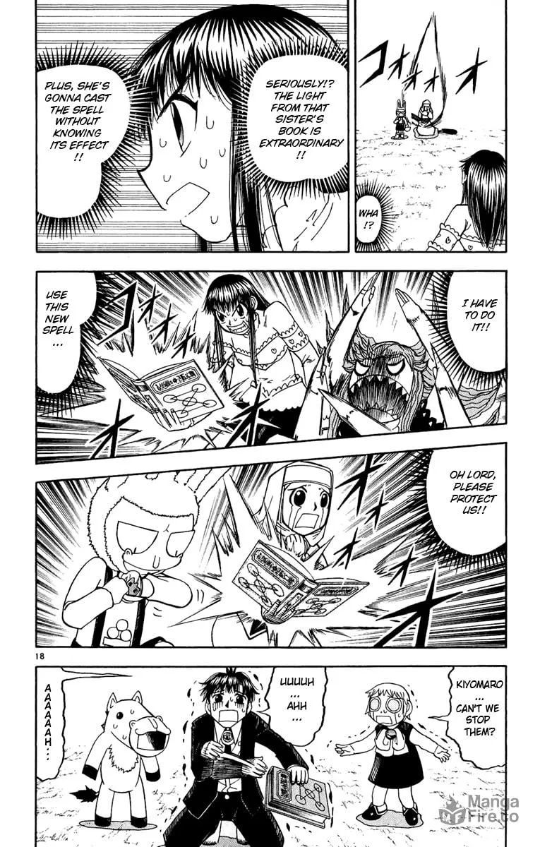 Read Zatch Bell! chapter 185 image 17 on Lezhin