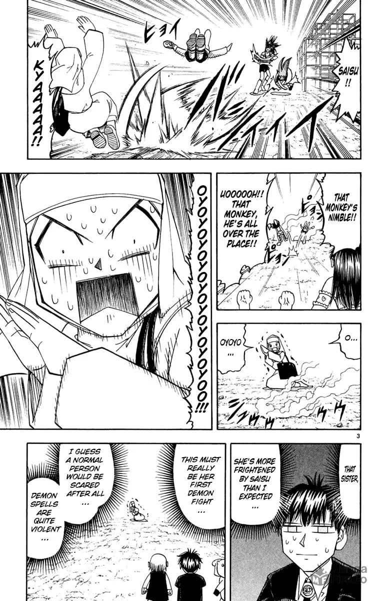 Read Zatch Bell! chapter 185 image 2 on Lezhin