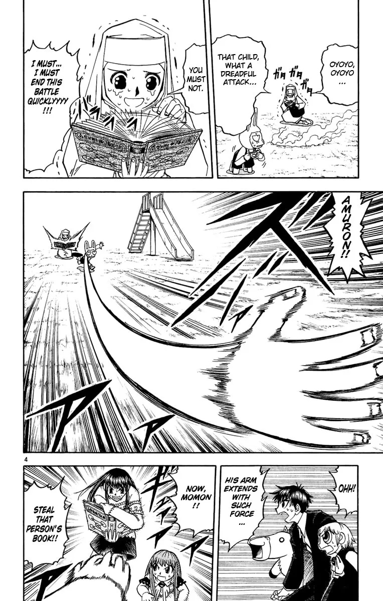 Read Zatch Bell! chapter 185 image 3 on Lezhin