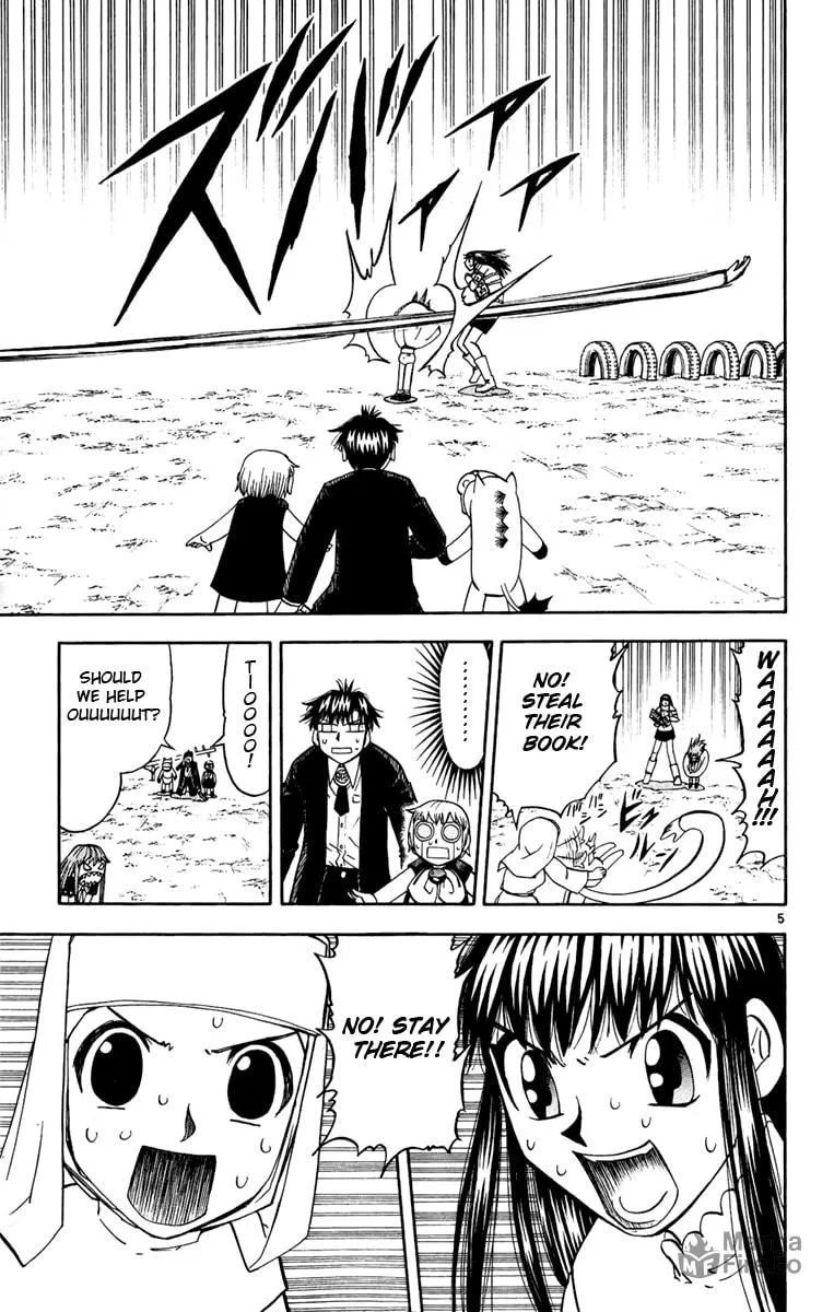 Read Zatch Bell! chapter 185 image 4 on Lezhin