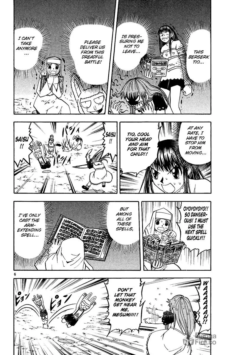 Read Zatch Bell! chapter 185 image 5 on Lezhin