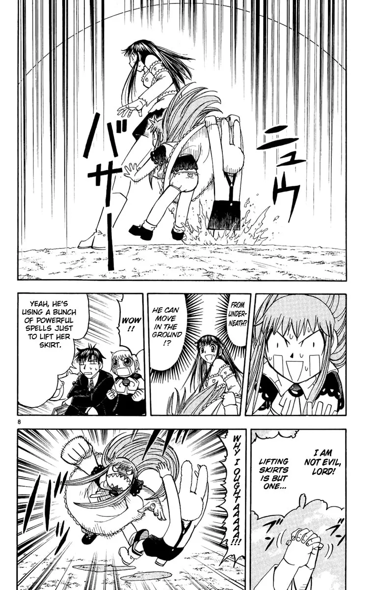 Read Zatch Bell! chapter 185 image 7 on Lezhin