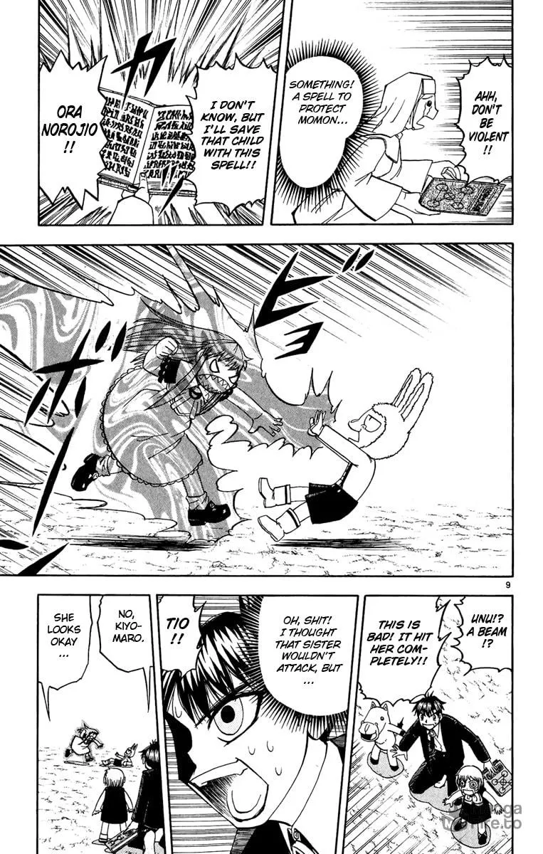 Read Zatch Bell! chapter 185 image 8 on Lezhin