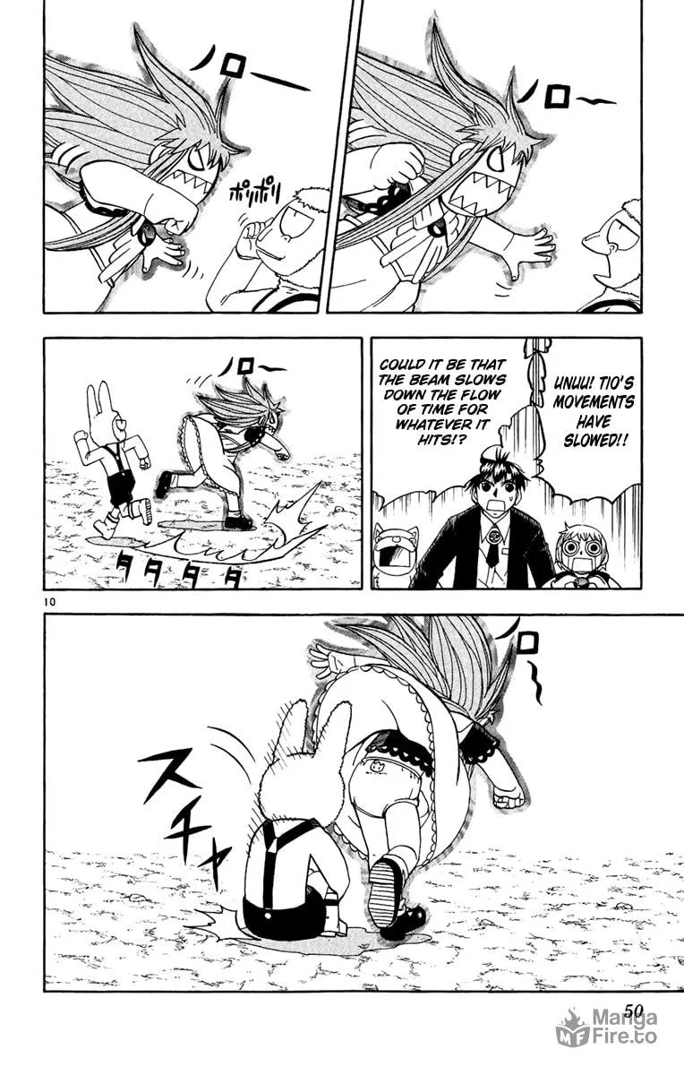 Read Zatch Bell! chapter 185 image 9 on Lezhin