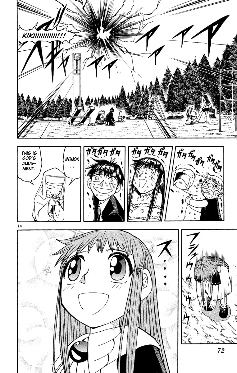 Read Zatch Bell! chapter 186 image 12 on Lezhin