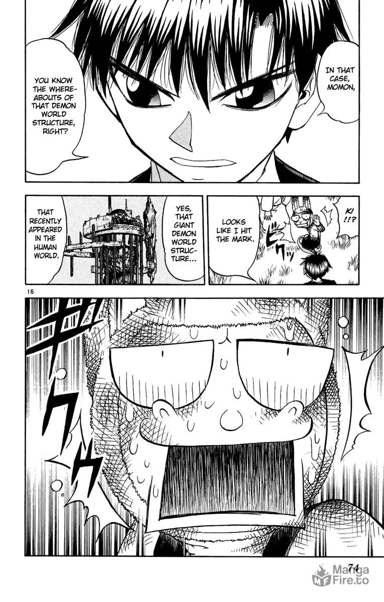 Read Zatch Bell! chapter 186 image 14 on Lezhin