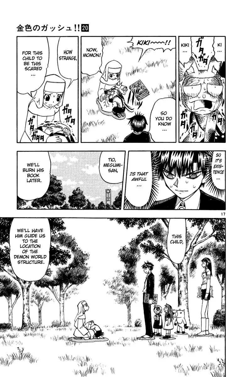 Read Zatch Bell! chapter 186 image 15 on Lezhin