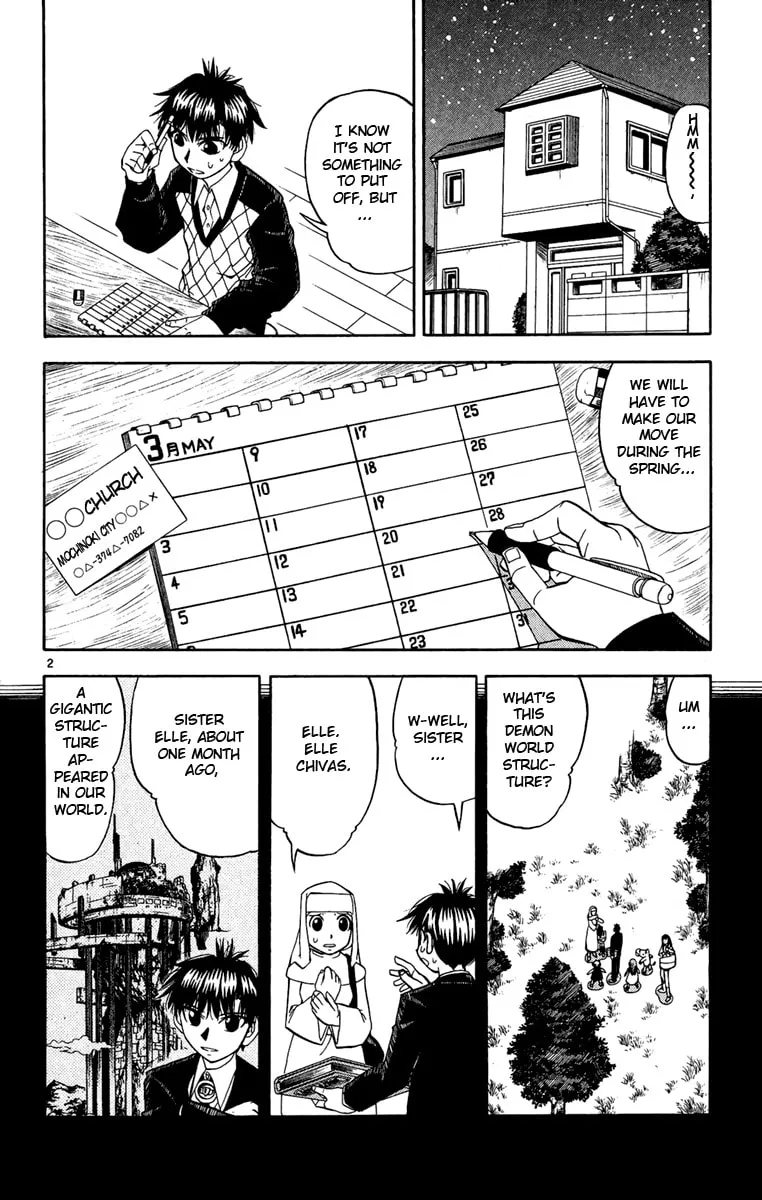 Read Zatch Bell! chapter 186 image 18 on Lezhin