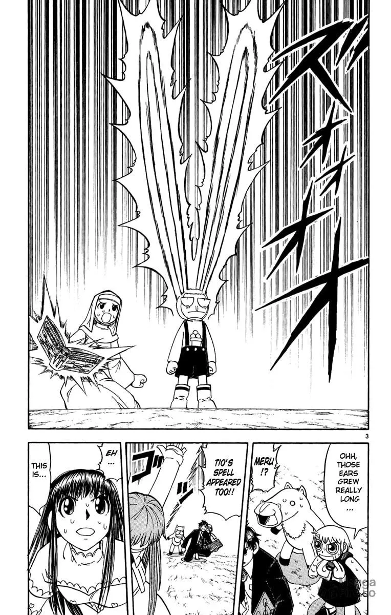 Read Zatch Bell! chapter 186 image 2 on Lezhin