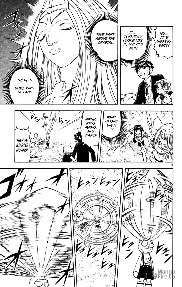 Read Zatch Bell! chapter 186 image 4 on Lezhin