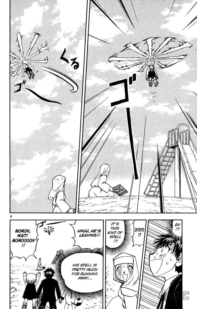 Read Zatch Bell! chapter 186 image 5 on Lezhin