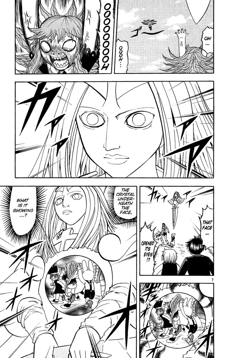 Read Zatch Bell! chapter 186 image 6 on Lezhin